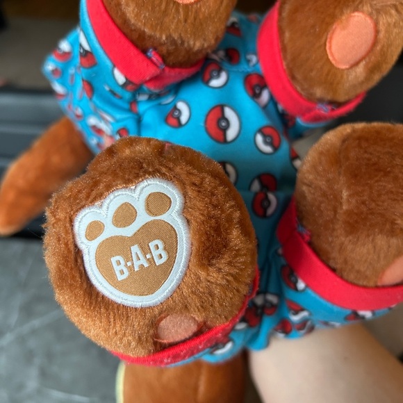 Build-A-Bear Pokémon Cute Plush Toy with Blue Hoodie - Picture 8 of 15